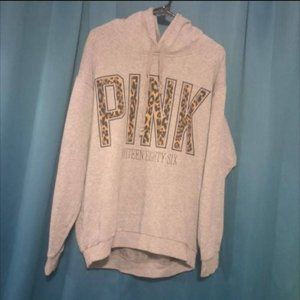 RARE Victoria Secret leopard hoodie